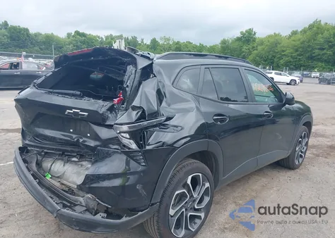 2024 Chevrolet Trax Fwd 2Rs из США, поврежденный, VIN KL77LJE21RC176957